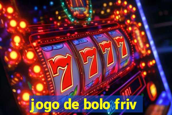 jogo de bolo friv